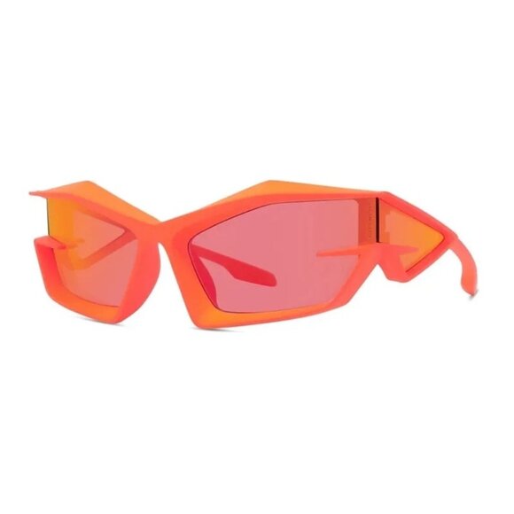 NEW GIVENCHY SUNGLASSES ORANGE WOMEN EYEWEAR GIVENCHY